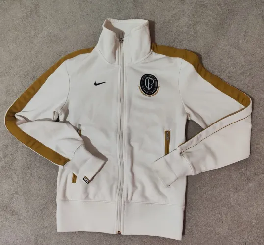 Jaqueta Nike Corinthians Centenário 1910-2010 N98 Original | Rara | Tam. P
