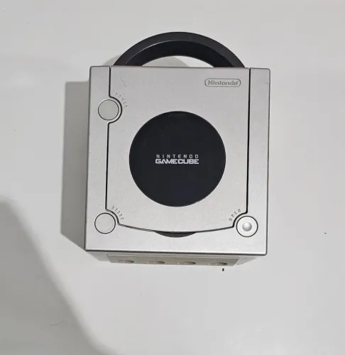 Game Cube Prata 