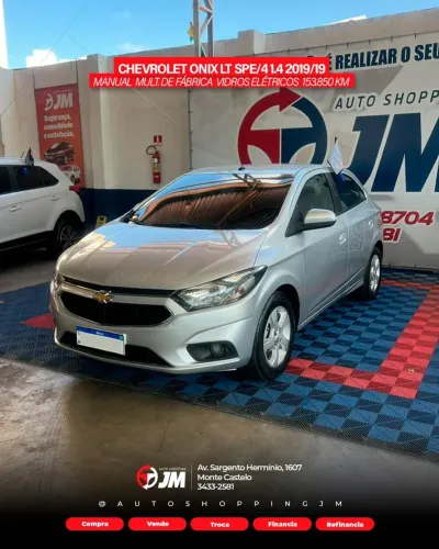 Chevrolet Onix Hatch LT 1.0 12V Flex Mec. 4P 2019