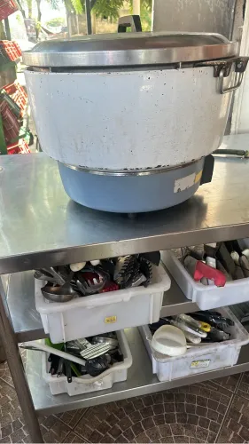 Panela de Arroz a Gás Rinnai RR50A
