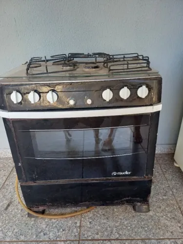 Fogão 6 Bocas Usado - R$ 100