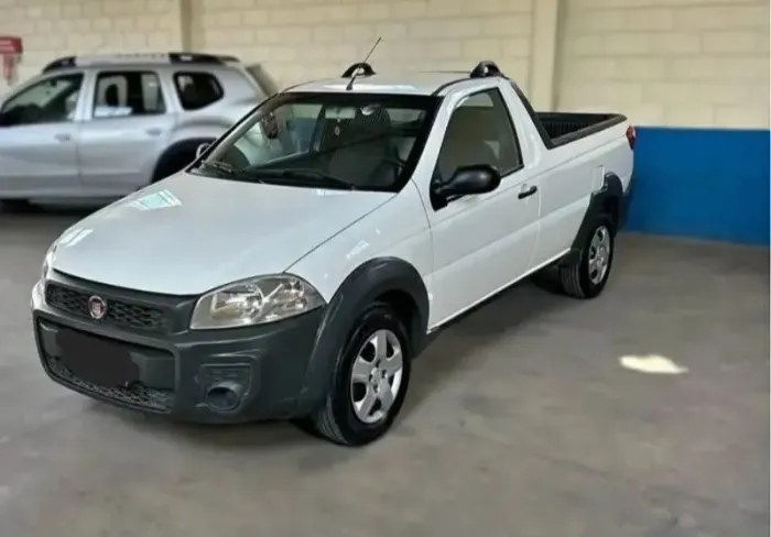 Fiat Strada Working 1.4 MPI Fire Flex 8V CD 2016