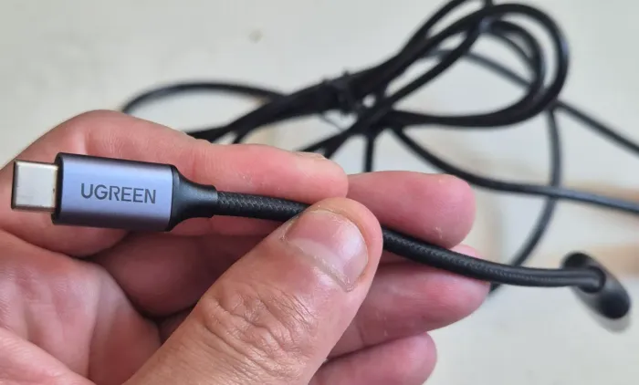 ADAPTADOR UGREEN E CABO HDMI