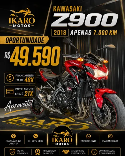 Z 900 - EXCLUSIVA