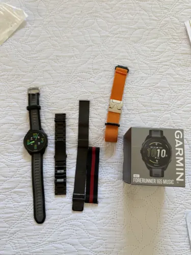 Garmin 165 music