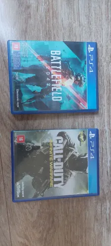 Call of of Duty Infinite Warfare e Batlefield 2042