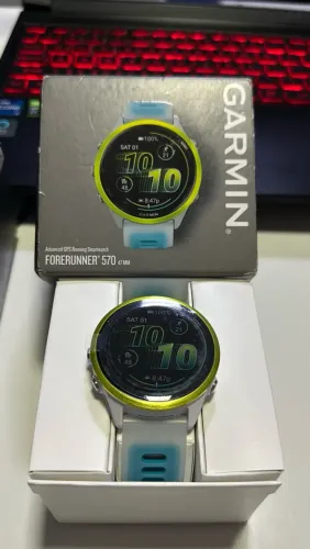Relógio Garmin forerunner 570 47mm lacrado