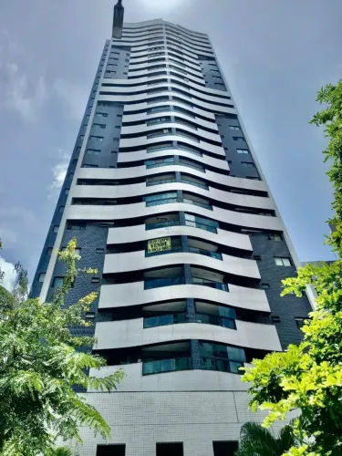 OPORTUNIDADE APARTAMENTO AMPLO 100M² 4 QUARTOS 1 SUITE 2 VAGAS NO MELHOR DE BOA VIAGEM!
