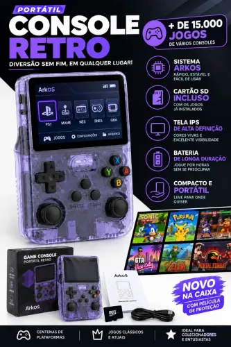 Console portátil R36S