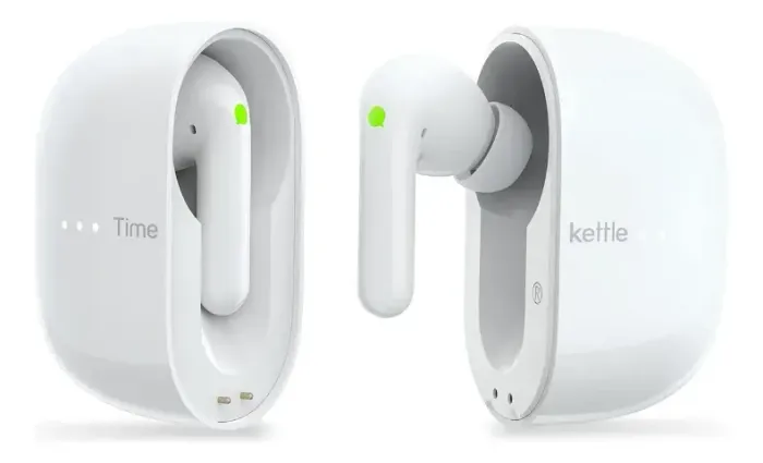 Fone Tradutor Sem Fio Timekettle M3 Tradução Offline Branco