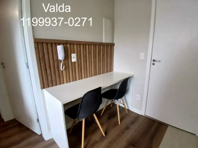 Apartamento mobiliado para alugar com 1 dormitório, 1 banheiro e 1 vaga. Rio Pequeno. Prox