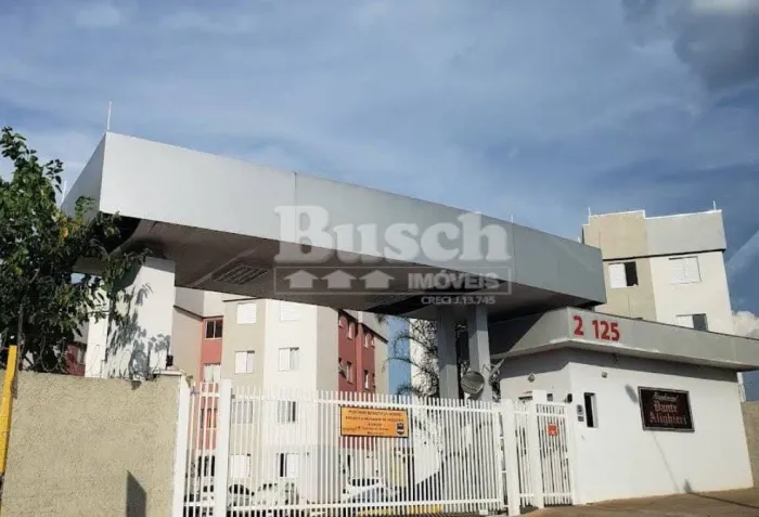 Apartamento para aluguel e venda com 2 quartos em Jardim Olímpico, Bauru - SP