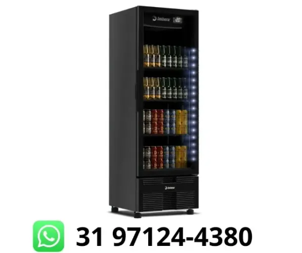 Cervejeira Porta de Vidro 560L Imbera