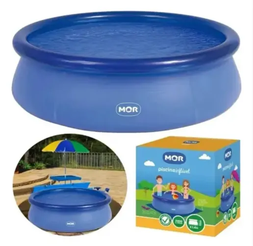 Piscina Splash Fun Redonda Inflável 2400 Litros - Mor