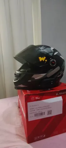 Capacete motociclista