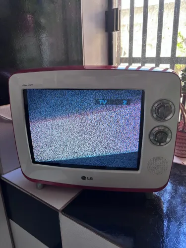Tv LG retrô edição limitada 