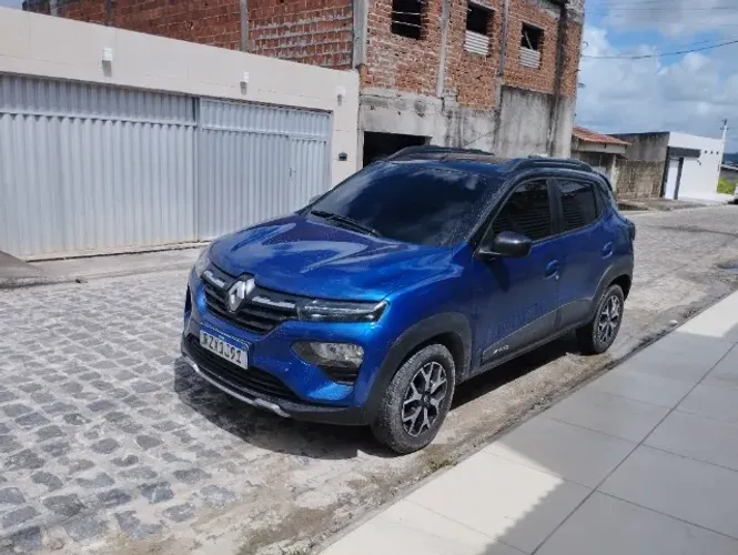 Renault Kwid Intense 1.0 Flex 12V 5P Mec. 2024