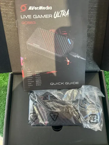 Placa de captura live gamer ultra GC553