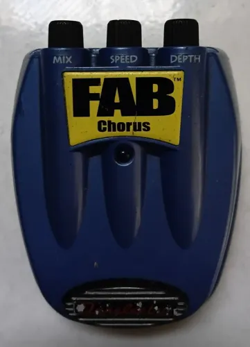 Pedal de Guitarra Danelectro Fab Chorus