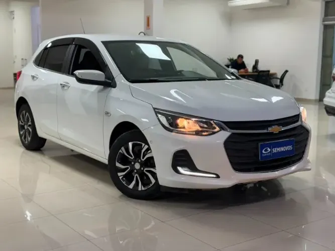 Chevrolet Onix Hatch Premier 1.0 12V TB Flex Aut. 4P 2023