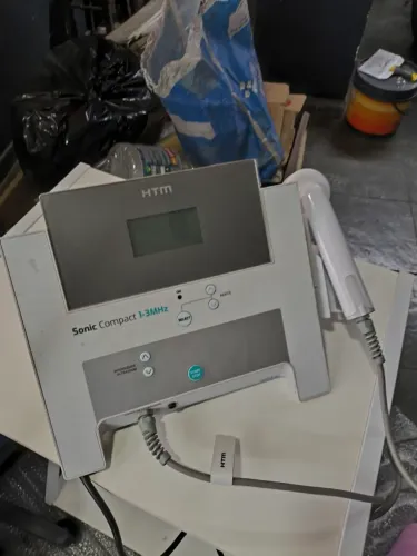 Aparelho ultrassom htm pós cirurgico