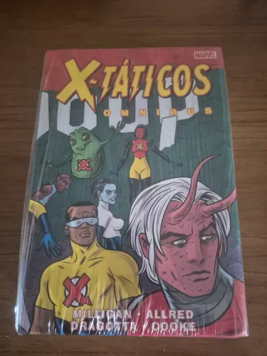 X-Táticos Omnibus lacrado
