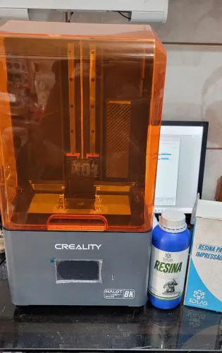 Creality Halot Mage 8k Impressora 3d