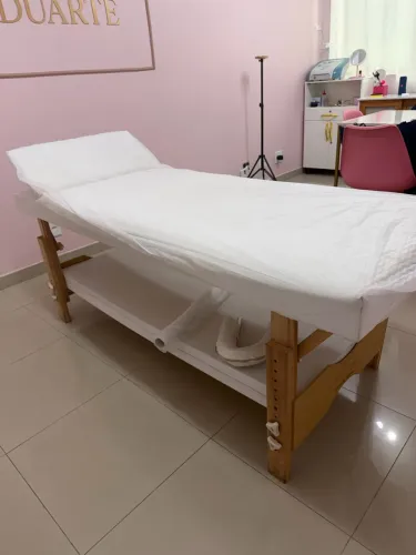 Maca estética fixa