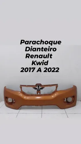Parachoque Dianteiro Renault kwid original 