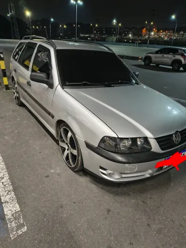 Volkswagen Parati 1.6 MI/ 1.6 MI City (álcool) 2003