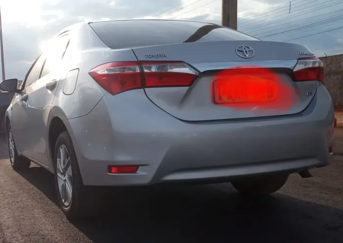 Toyota Corolla GLI 1.8 Flex 16V Aut. 2016