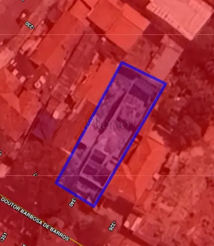 Terreno à venda em Campinas, Botafogo, com 401.43 m²