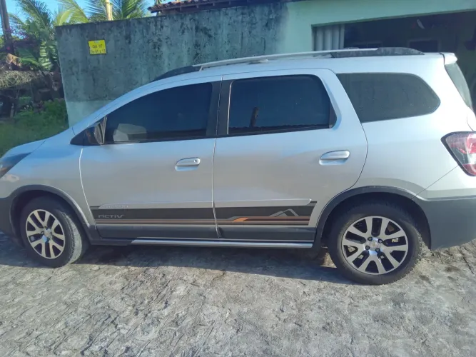 Chevrolet Spin Activ 1.8 8V Econo. Flex 5P Aut. 2018