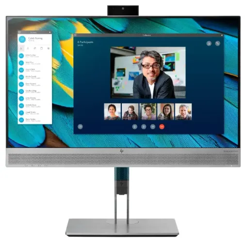 Monitor HP EliteDisplay E243m LED 23,8" c/ Webcam