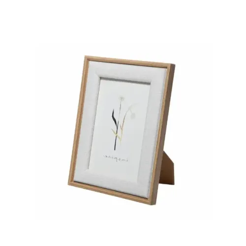 Porta Retrato De Mdf Lyor 10X15 - Branco