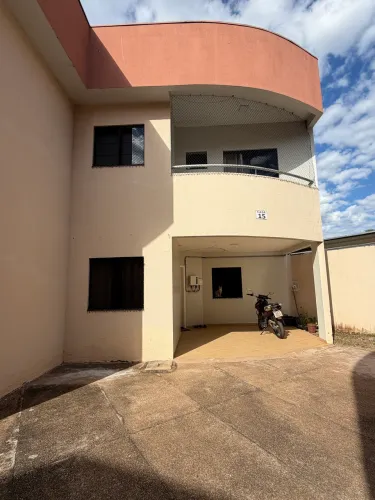 Aluga sobrado mobiliado 