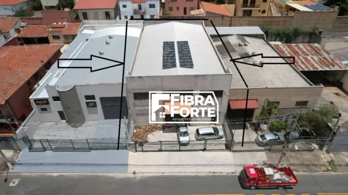 Galpão Barracão para venda Vila Nogueira com 525 metros próximo Rodovia D Pedro