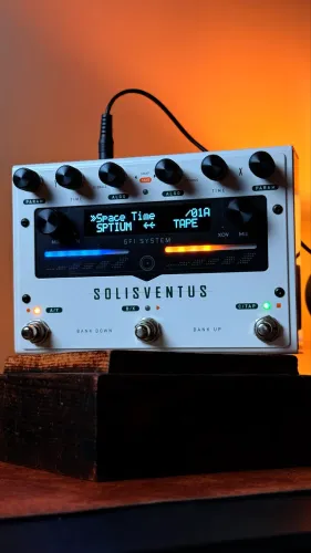 GFI Solis Ventus delay e reverb ñ strymon