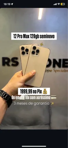 IPhone 12 Pro Max 128gb
