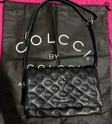 Bolsa colcci couro