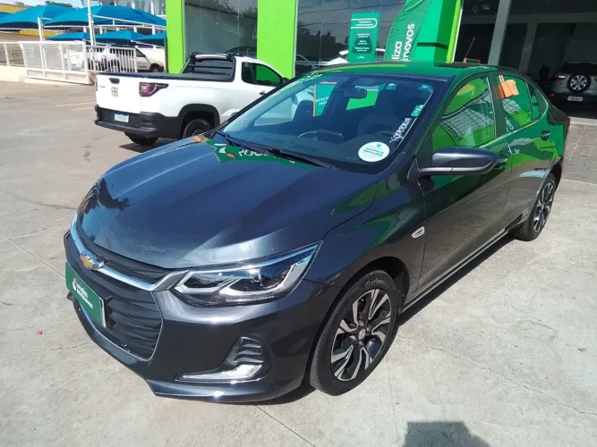 Chevrolet Onix Sedan Plus Premier 1.0 12V TB Flex Aut. 4P 2025