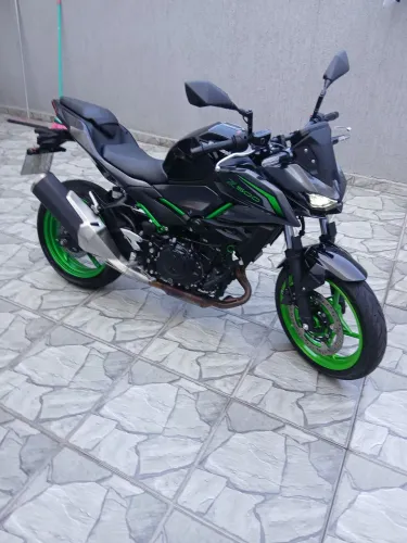 Kawasaki Z500 SE muito nova