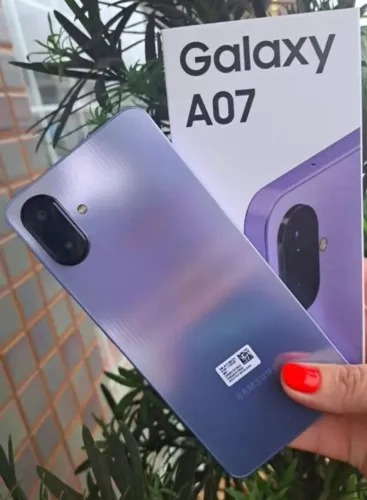 CELULAR SAMSUNG GALAXY A07 128 GB ZERO