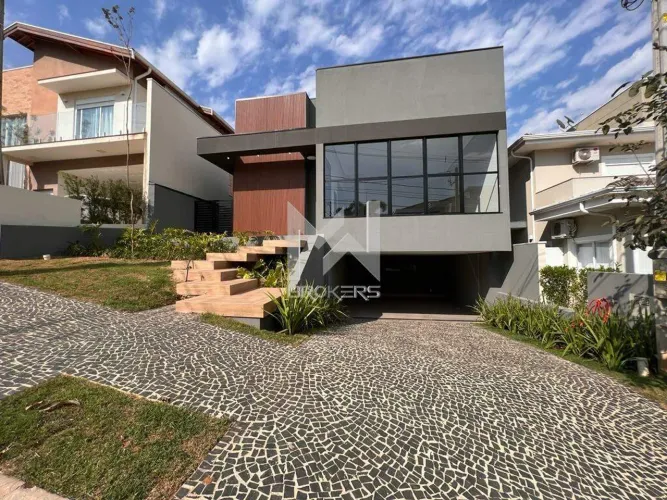 Casa à venda no Residencial Lauerz, Swiss Park - Campinas/SP