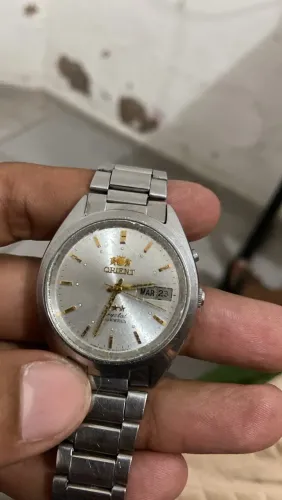 Vendo relógio oriente automático todo original
