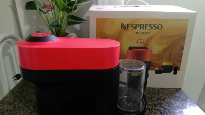 Cafeteira Nespresso