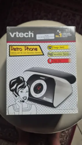 Telefone sem fio com secretaria eletrônica - VTECH - no estado