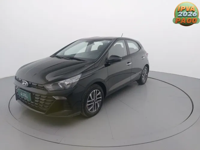 Hyundai HB20 Limited 1.0 Flex 12V Mec. 2025