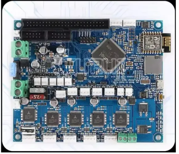 Placa Impressora 3D - Makerbase duet Wifi V1.04 + Tela de 7.0 polegadas 