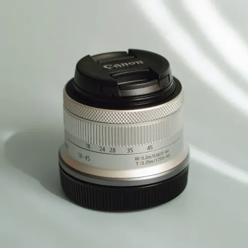 Lente Canon Rf-s 18-45mm F4.5-6.3 Is - Stm